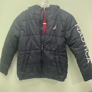Nautica Sz 7 Kids Puffer Jacket